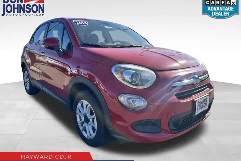 2018 Fiat 500X Pop photo 1