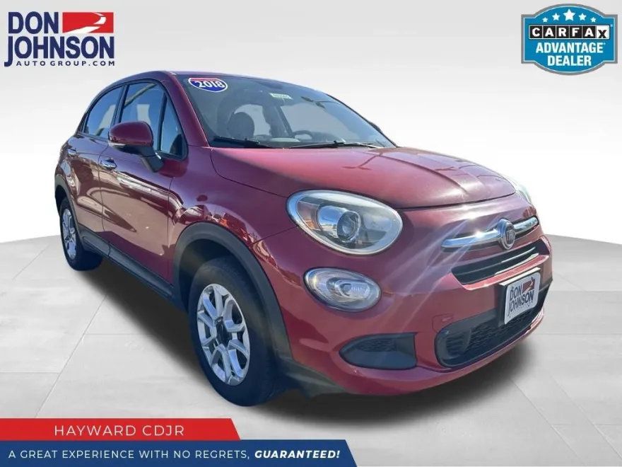 2018 Fiat 500X Pop photo 1