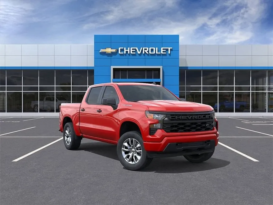 2025 Chevrolet Silverado 1500 Custom photo 1