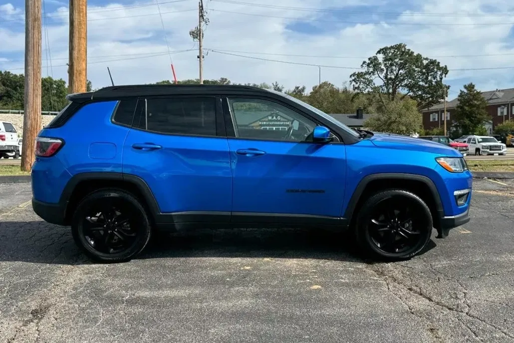 2020 Jeep Compass Altitude photo 1