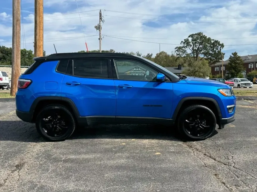 2020 Jeep Compass Altitude photo 1
