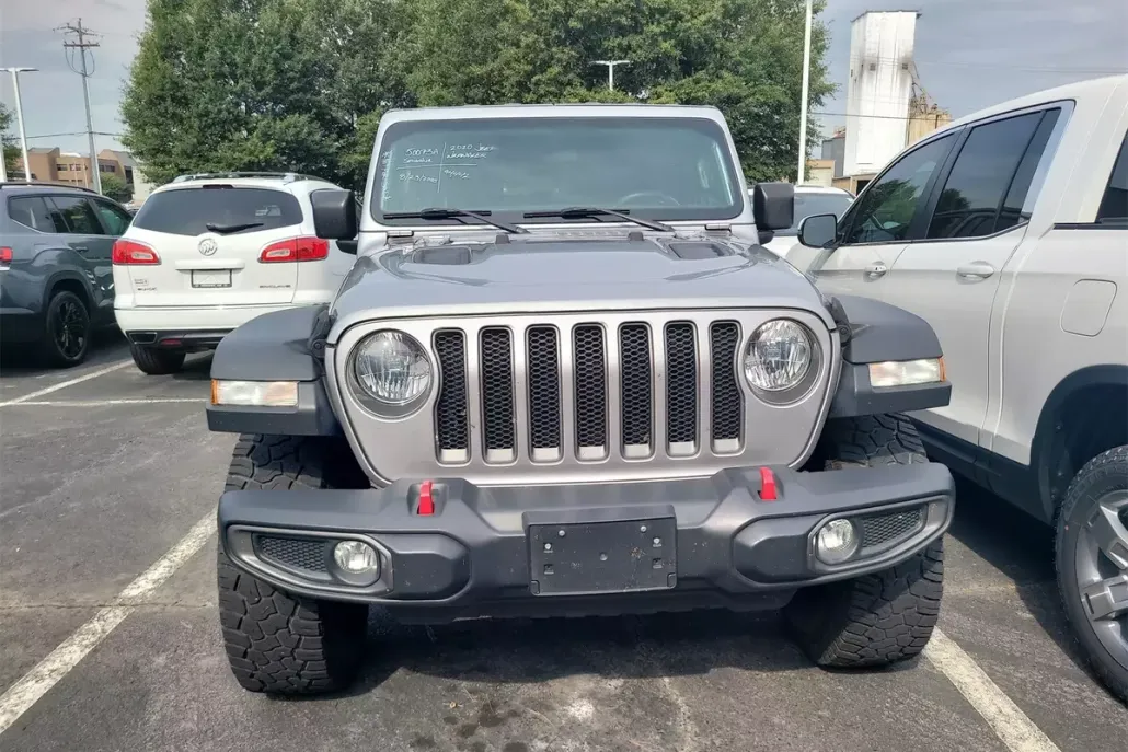 2020 Jeep Wrangler Unlimited Rubicon photo 1