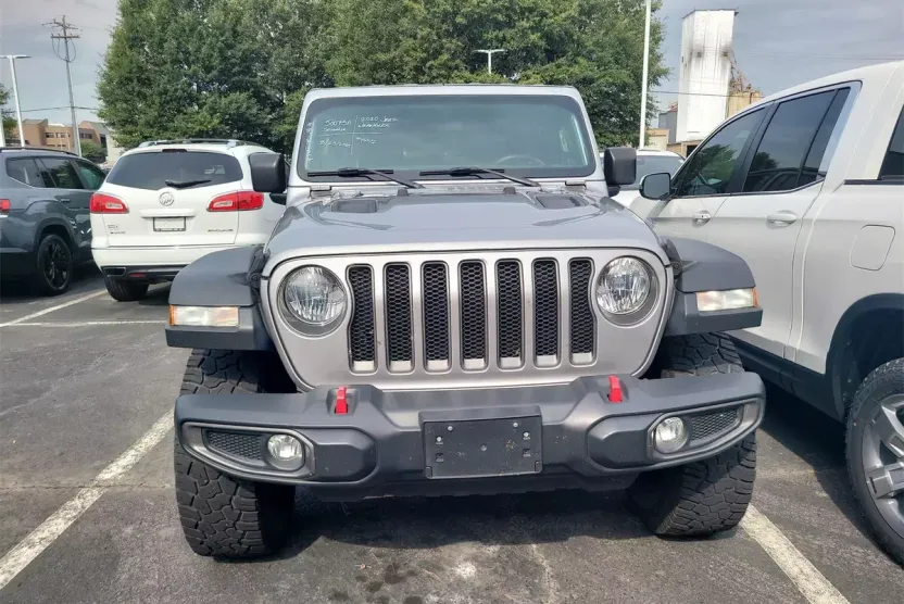 2020 Jeep Wrangler Unlimited Rubicon photo 1