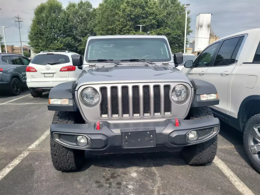 2020 Jeep Wrangler Unlimited Rubicon photo 1