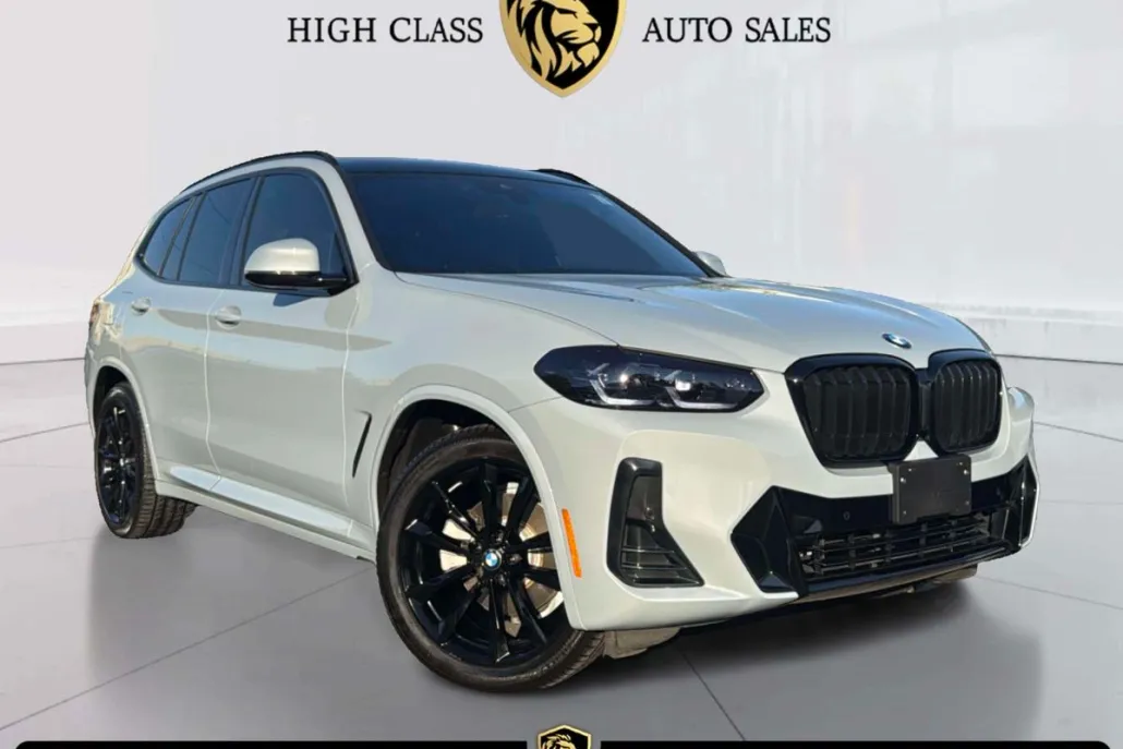 2023 Bmw X3 sDrive30i photo 1