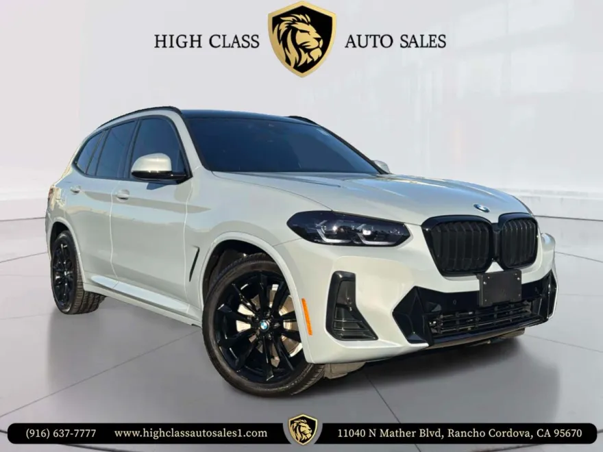2023 Bmw X3 sDrive30i photo 1