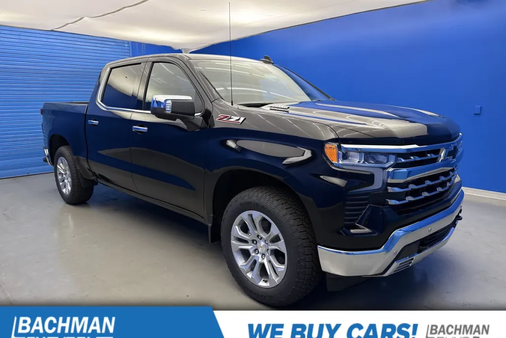 2025 Chevrolet Silverado 1500 LTZ photo 1