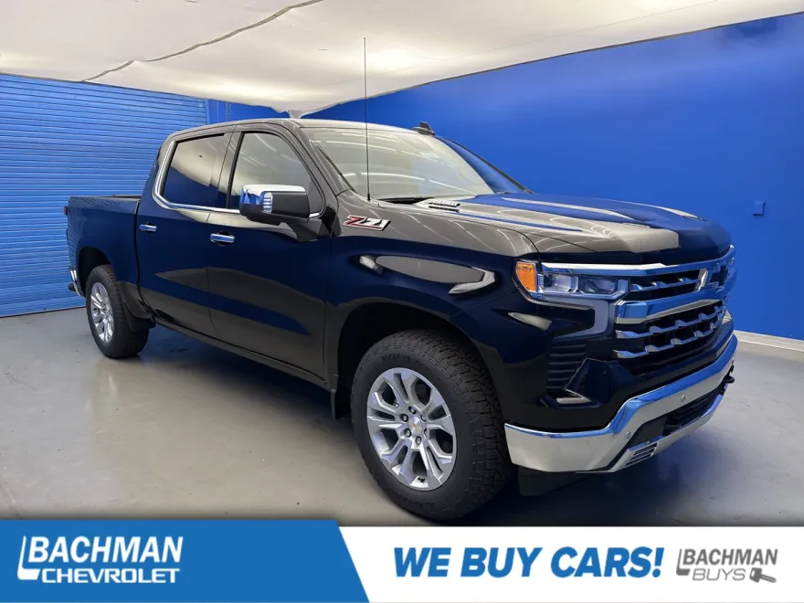 2025 Chevrolet Silverado 1500 LTZ photo 1