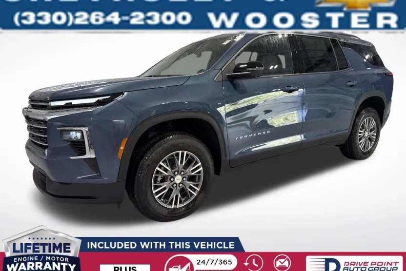 2026 Chevrolet Traverse photo 1