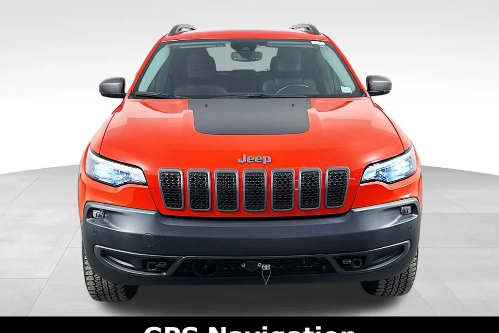 2021 Jeep Cherokee Trailhawk photo 1