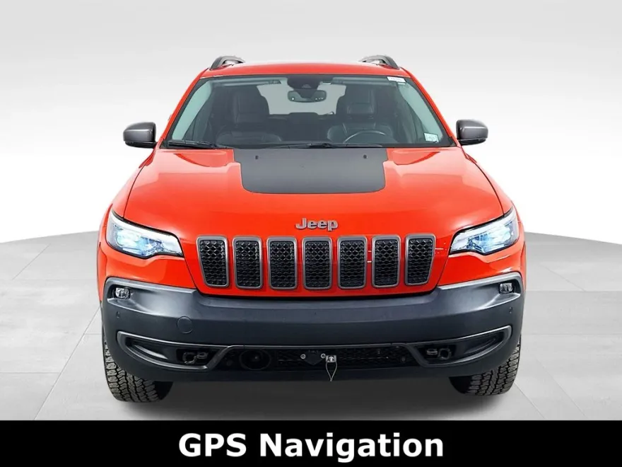 2021 Jeep Cherokee Trailhawk photo 1