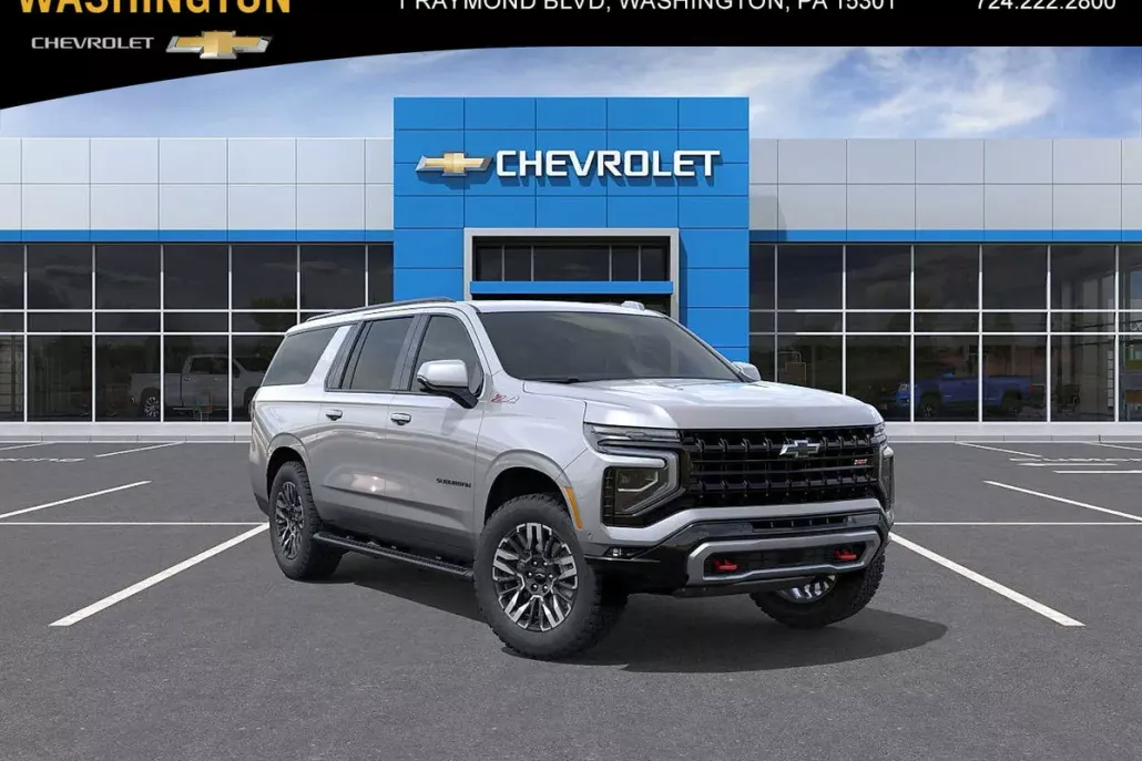 2025 Chevrolet Suburban Z71 photo 1