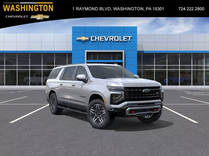 2025 Chevrolet Suburban Z71 photo 1