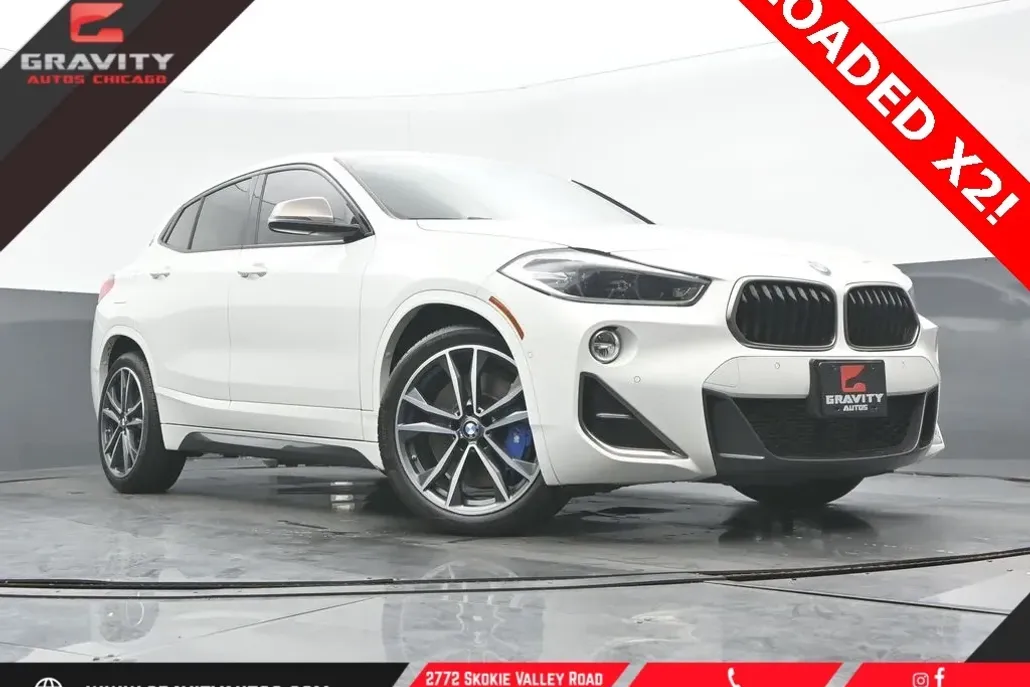 2020 Bmw X2 M35i photo 1