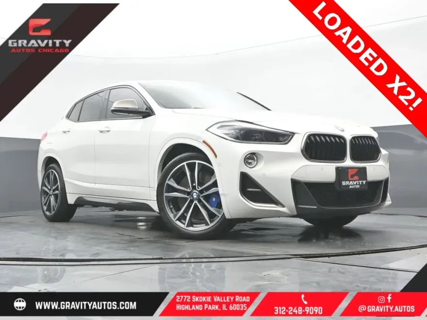 2020 Bmw X2 M35i photo 1