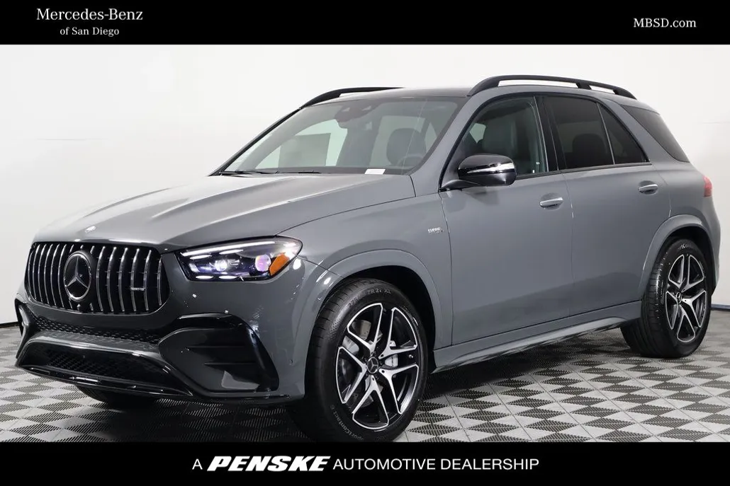 2025 Mercedes Benz GLE 53 AMG 4MATIC photo 1