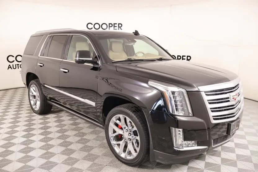 2018 Cadillac Escalade Platinum photo 1