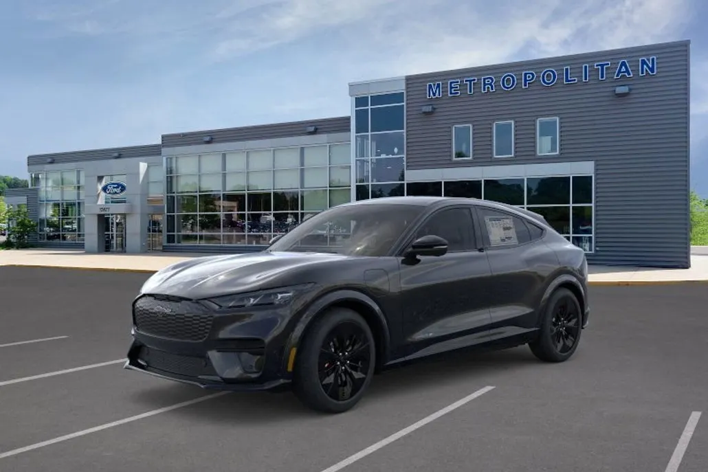2025 Ford Mustang Mach-E GT photo 1