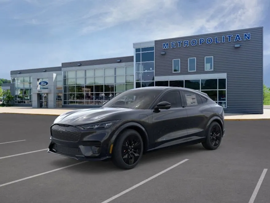 2025 Ford Mustang Mach-E GT photo 1