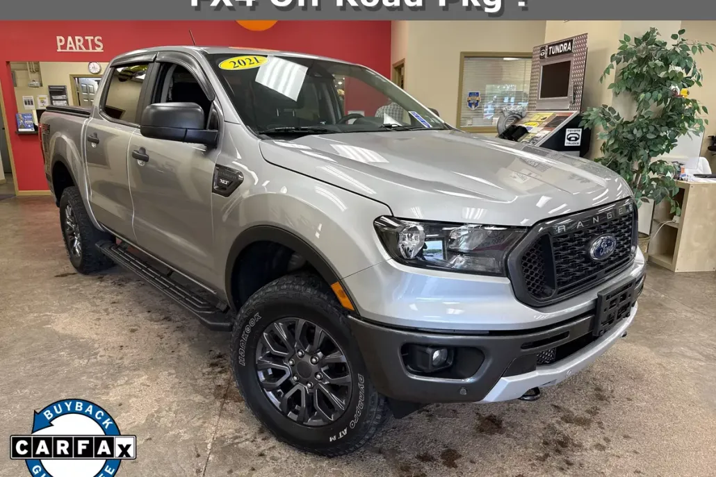 2021 Ford Ranger photo 1