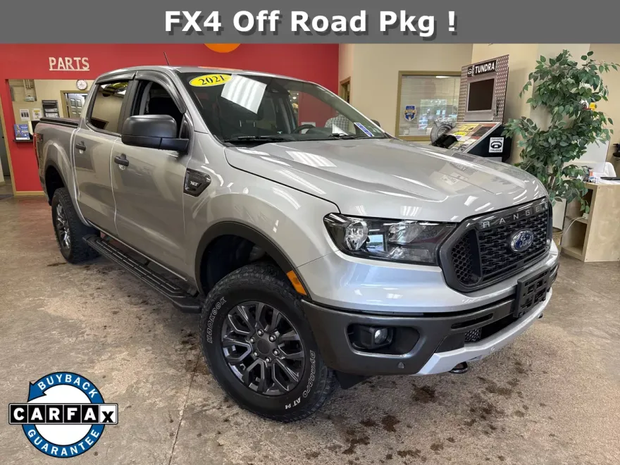 2021 Ford Ranger photo 1
