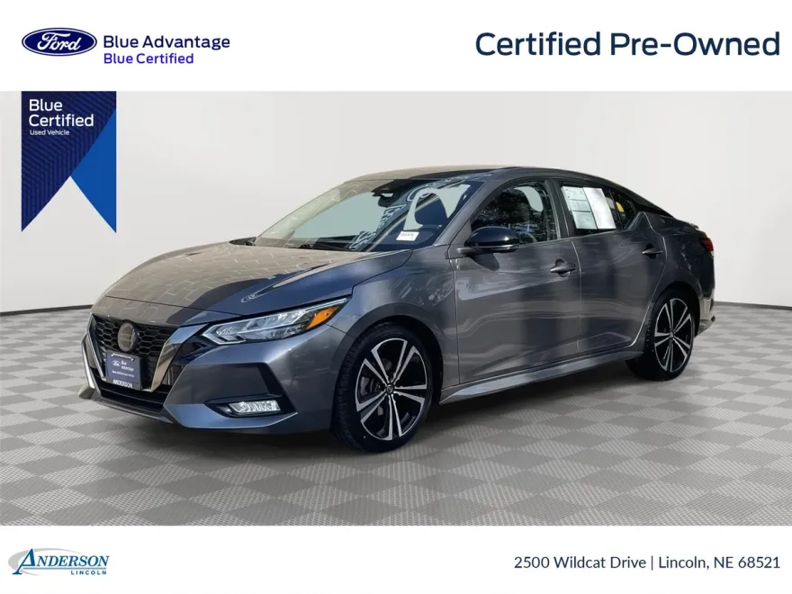2021 Nissan Sentra SR photo 1
