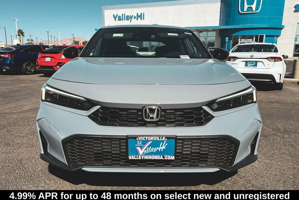 2025 Honda Civic Hybrid Sport photo 1