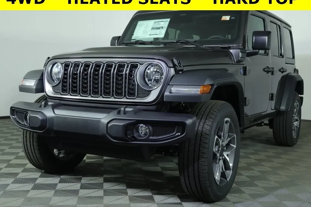 2025 Jeep Wrangler 4xe Sport S photo 1
