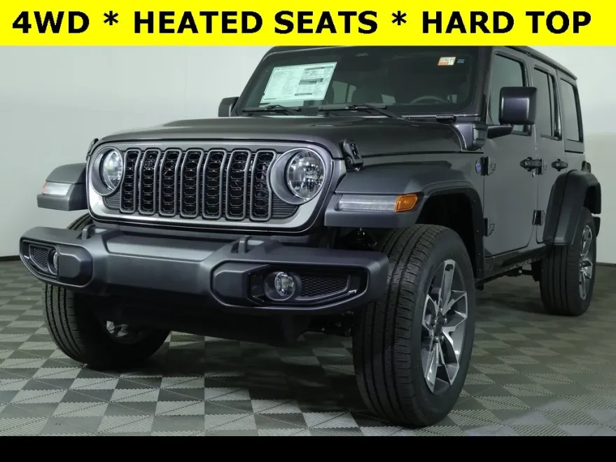 2025 Jeep Wrangler 4xe Sport S photo 1