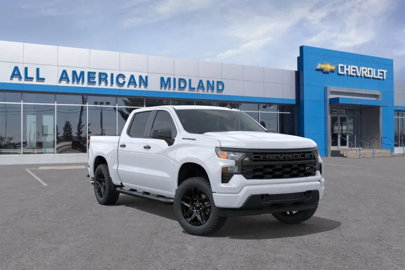 2026 Chevrolet Silverado 1500 Custom photo 1