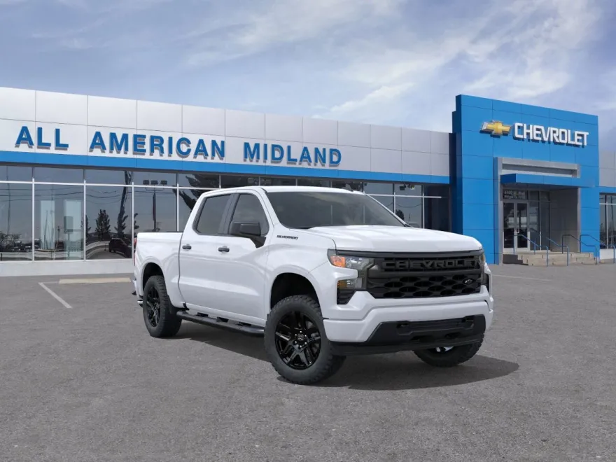 2026 Chevrolet Silverado 1500 Custom photo 1