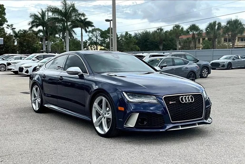 2015 Audi RS 7 Prestige Base photo 1