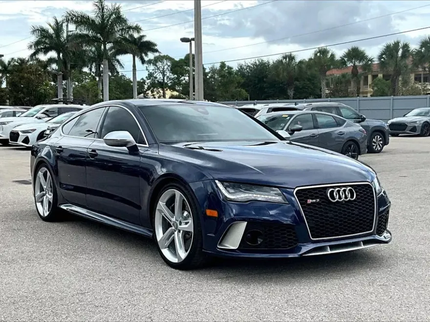 2015 Audi RS 7 Prestige Base photo 1