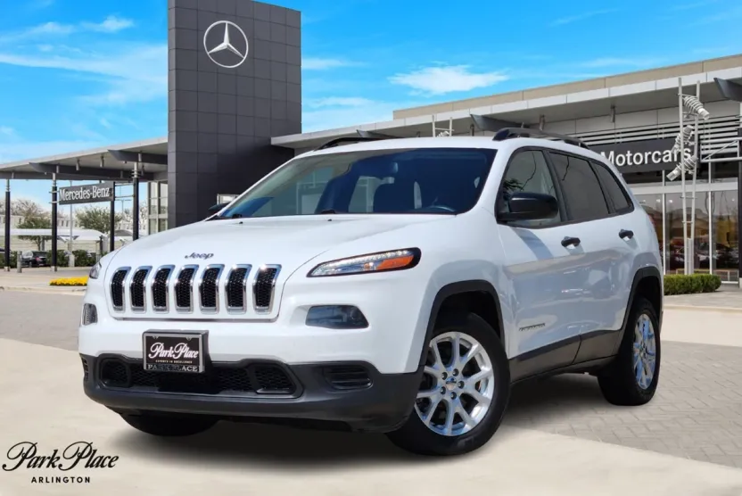 2017 Jeep Cherokee Sport photo 1