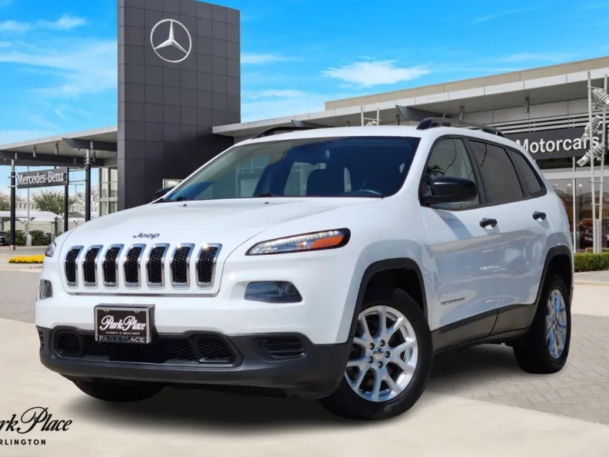 2017 Jeep Cherokee Sport photo 1