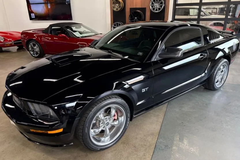 2008 Ford Mustang GT Premium photo 1