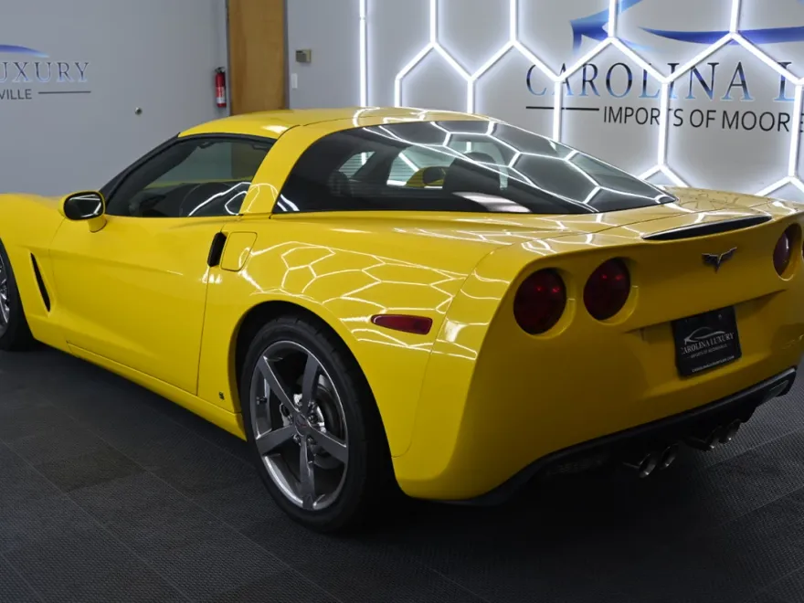 2009 Chevrolet Corvette LT1 photo 1