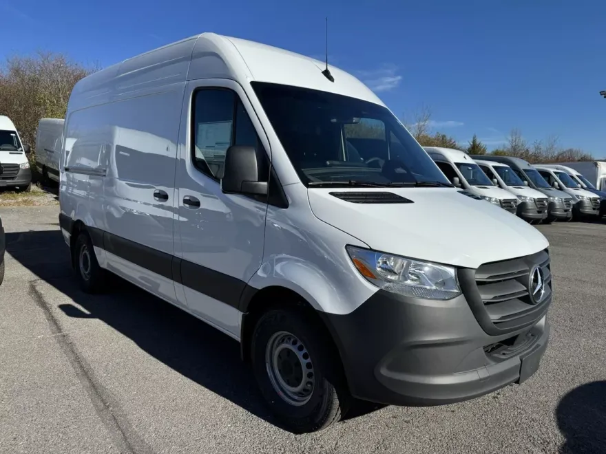 2025 Mercedes Benz Sprinter Cargo Van 2500 High Roof photo 1