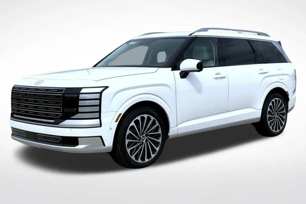 2026 Hyundai Palisade Calligraphy photo 1