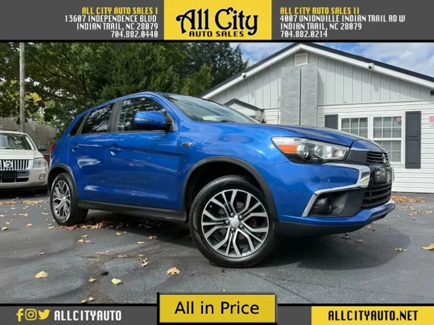 2017 Mitsubishi Outlander Sport ES photo 1