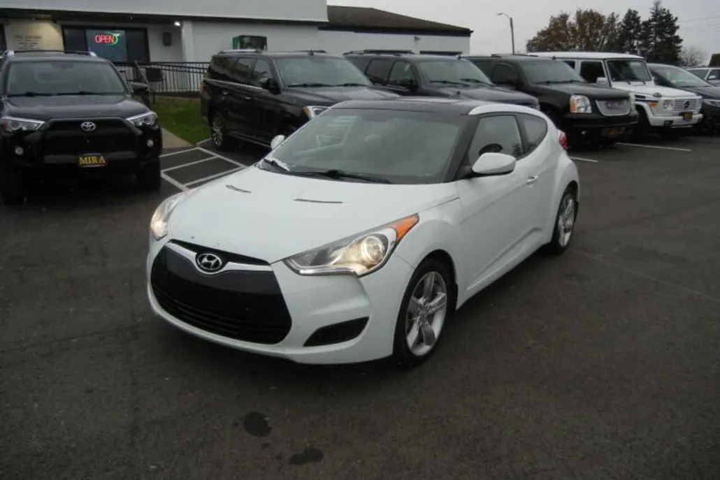 2013 Hyundai Veloster Base Turbo Ultimate photo 1