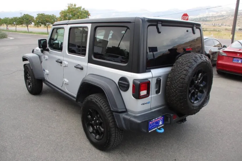 2023 Jeep Wrangler Willys 4xe photo 1