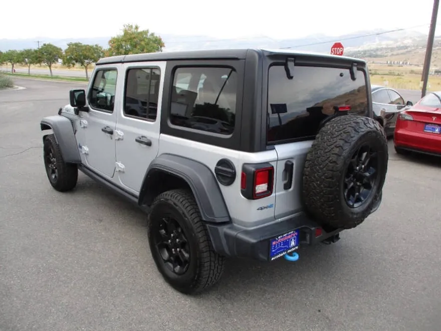 2023 Jeep Wrangler Willys 4xe photo 1