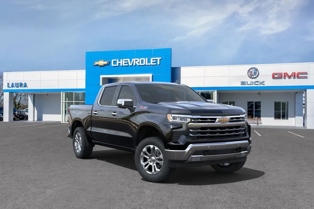 2025 Chevrolet Silverado 1500 LTZ photo 1