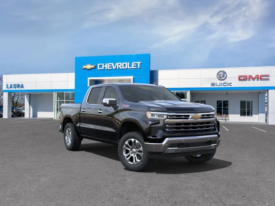 2025 Chevrolet Silverado 1500 LTZ photo 1