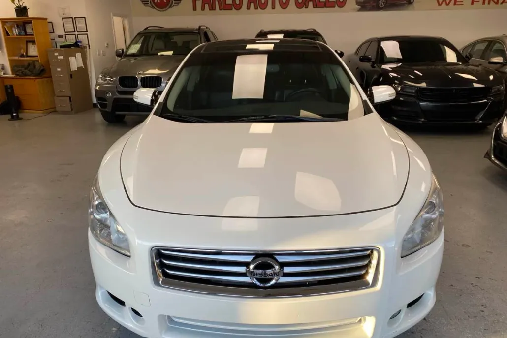 2012 Nissan Maxima SV Premium photo 1