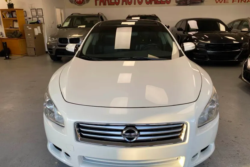 2012 Nissan Maxima SV Premium photo 1