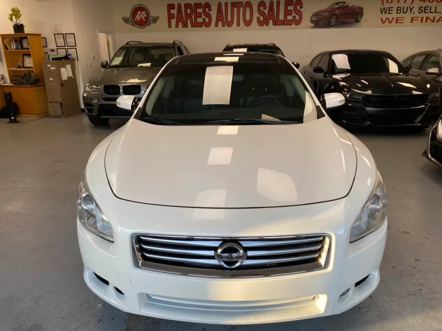 2012 Nissan Maxima SV Premium photo 1