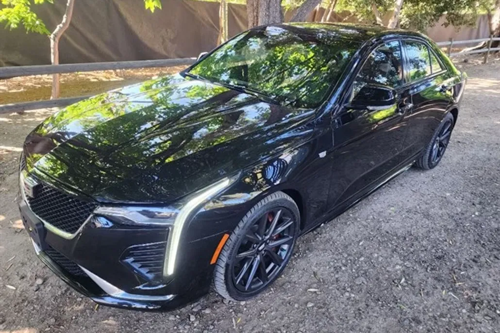 2020 Cadillac CT4 Sport photo 1