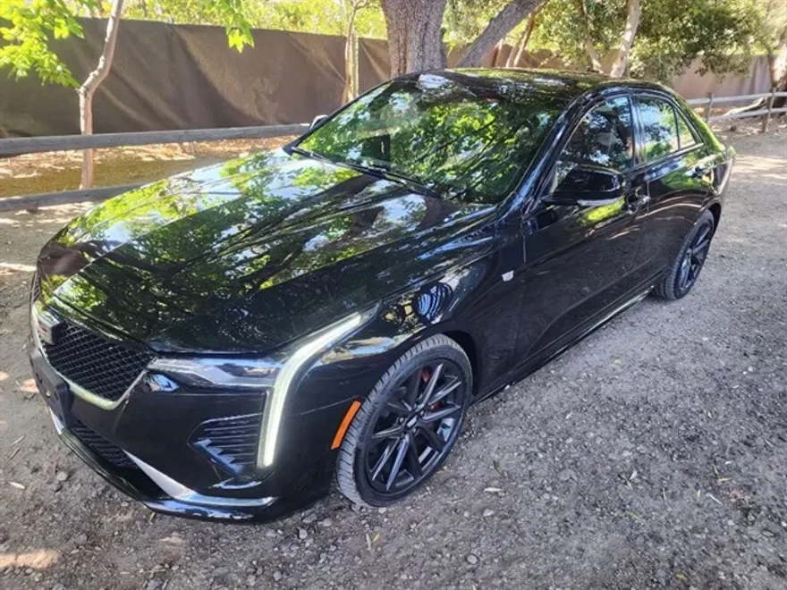 2020 Cadillac CT4 Sport photo 1